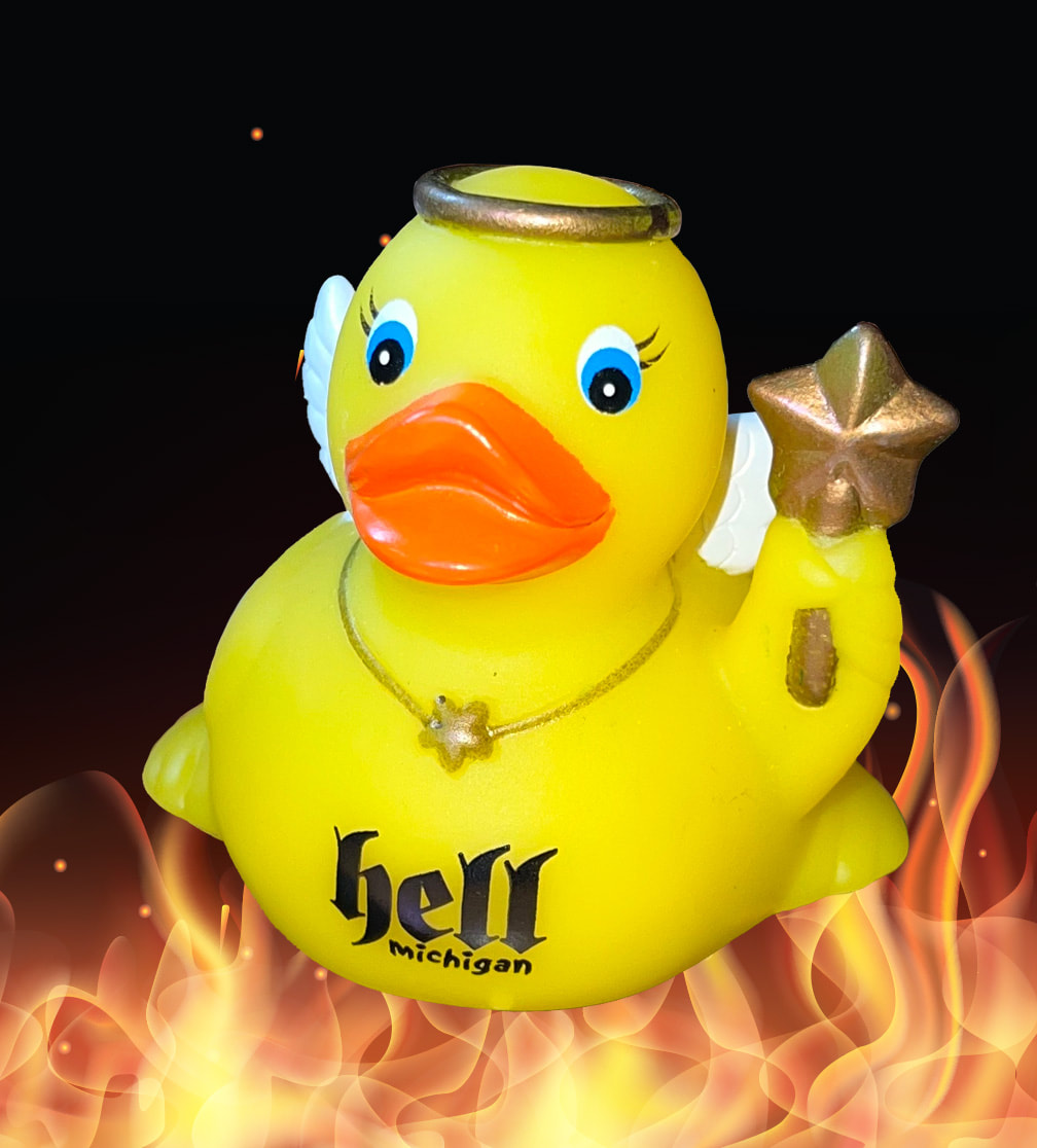 Rubber Duck Angel buy at